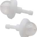 2 Pack JDLLONG F681046 Fuel Primer Button Bulb for Force Outboard Motor 5 7.5 9.9 15 25 hp 1988-1998 Z749 Outboard Motor Fuel Primer Buttons