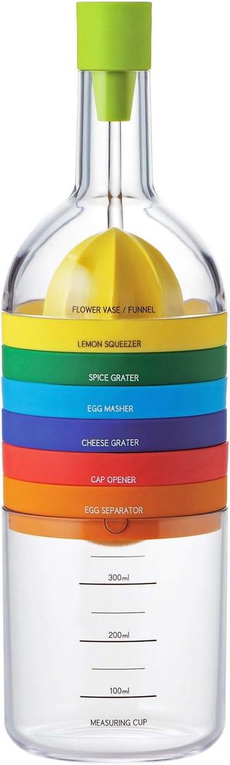 Bin 8 Multi Kitchen Tool (juices, strains, grates, and more!)