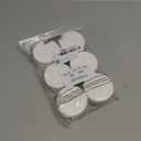 300 Count Compressed Facial Sponges Natural Face Sponges for Cleansing Disposable Facial Exfoliating Pads for Estheticians(White)