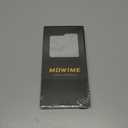 MOWIME Compatible with iPhone 16 Plus Case with Card Holder, Floral Flower Shockproof Soft TPU Protective Cover Women Girls, Anti Scratch Wallet Case for iPhone 16 Plus 6.7 Inch, Black