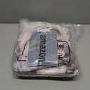 Bencailor 6 Pcs Christmas Canvas Tote Bags Reusable Merry Xmas Tree Aesthetic Grocery Shopping Gift Bags for Women Xmas Gifts (Snowscape,Vintage)