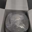 SHJADE Foam Ball Pit, 35.4"x 11.8" Ball Pits for Toddlers, Soft Round Kiddie Baby Playpen Ball Pool for Kids, Ideal Gift for Babies Indoor and Outdoor Game, Grey, (Balls not Included)