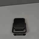 Induction Speaker with Phone Stand 5 in 1 Wireless Induction Bluetooth Audio for iPhone Android Phone Speakers Amplifier with Rechargeable Colorful Light, Birthday Gifts for Men Women Teens (Black)