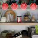 COSMIQ Home Spice Candle, 20oz Jar Candles for Home Scented, 110 Hours Burning Time, 100% Natural Soy Candles, Relaxing Aromatherapy Scented Candle, Chic Home Decor, Housewarming Gifts for Women