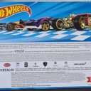 Hot Wheels 10-Pack of Toy Race Cars, Includes 1:64 Scale Corvette, Lamborghini, McLaren & Hot Wheels Originals 