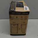 HiBay 2-Pack 18W Dusk to Dawn LED Wall Pack Lights, 5000K 1980LM eqv. 60-100W HPS/HID, IP65 Outdoor Light Fixtures for Porch Patio Yard House, 100-277Vac, ETL Listed