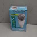 Conair Fabric Shaver and Lint Remover, Rechargeable Portable Clothes Shaver with 3 Settings, Fuzz Remover for Sweaters, Clothing, and Furniture, Large 2-Inch Shaving Head, White (Pack of 1)