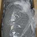 Bedluxe Wedge Pillow, 8 inch Bed Wedge Pillow, Elevated Body Pillow for Back Support, Acid Reflux, Leg, Neck Pain, Snoring, Triangle Pillow Wedge - Cooling Memory Foam Top, Dark Grey