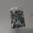 Mudder 60 Count Christmas Tree Replacement Light Bulbs 2.5v 0.425 Watt Replacement Bulb Mini Incandescent Wire String Lights Decoration for Prelit Xmas Tree(Green Base with Warm White Bulb)