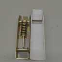 OUNONA Chest Freezer Hinges Replacement Refrigerator Drop Down Spring 6.77X1.96X1.77In Metal Freezer Door Hinge for Chest Oven Cold Storage Industrial Use