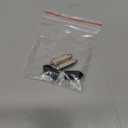 Replacement Extra Long Contact Point w/Conductive Silicone Rubber Cap Tip for Dog Training Shock Collar/E Electric Electronic Remote Bark Collar, Prong/Probe for Long Fur Small Medium Large Dog