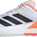 Adidas 
Men's Defiant Speed 2 Tennis, White/ Black, 12.5