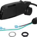 836225 Switch Box Replacement Kit, Complete Switch Wire and Power Cord Assembly, Compatible with ProTeam Super Coach Pro 10 and Super Coach Pro 6