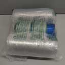 100Pcs Aluminum Cups with Lids,5oz Disposable Ramekin Baking Cups Muffin Liners Mini Pie Pans Foil Cupcake Containers for Christmas Party Wedding Party,Dark Blue