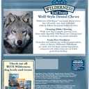 Blue Buffalo Wilderness Wild Bones Grain-Free Dental Chews Dog Treats, Medium, 27-oz Bag