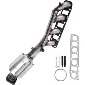 Right Catalytic Converter Compatible with 2017-2020 Nissan Titan, 2017-2021 Nissan Armada NV2500 NV3500 2016-2021 Infiniti QX80 5.6L V8 Catalytic Convertor High Performance (EPA Compliant)