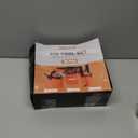 INCLY 18PCS Kids Tool Set with Reinforced Belt, Adjustable Waist 20"-32", Boys Real Hand Tools Kit Children Construction Learning Tools Hammer Screwdriver for Home DIY Building & Woodworking