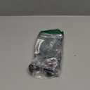 Supet Dog Prong Collar, Dog Choke Collar Adjustable Dog Pinch Collar with Quick Release Buckle/Nylon Cover for Small Medium Large Dogs (L (Neck:18''-20'' Weight Around:70 lbs), Black)