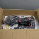 8'' Electric Concrete Saw 4800W Wall Chaser Concrete Cutter for Brick, Concrete Wall, Granite, Marble, Tile with 8" Saw Blade, Water Pump, Water Hose