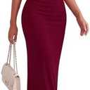 BTFBM Spring Dress for Women Sleeveless Solid Bodycon Homecoming Prom Cocktail Wedding Guest Dresses Summer Clothing XL