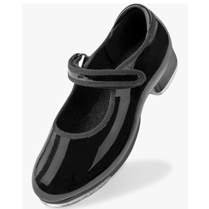 Stelle Tap Shoes for Girls Toddler Boys PU Leather Dance Shoes(Toddler/Little Kid/Big Kid)