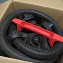 Shop-Vac 5430112 Wet/Dry Vacuum, 4 Gallon, 4 Peak HP, 1-1/4 Inch Diameter x 6 Foot Hose, 10 Foot Cord, Ideal for Jobsite, Garage, Workshop & Home
