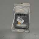 Metal Frameless Phone Case Compatible with iPhone 17 Pro, Frameless Minimalist Design, Extremely Highlighting Personality. Black