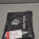 Houmous S-XXXL 29''31''33''35'' Inseam Women's Cotton Bootcut Pants Inner Pocket (Dark Grey, 4 Pockets)