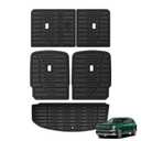 SMABEE Cargo Liner & 3rd Row Backrest Mat for Hyundai Palisade 2026 7 Seats