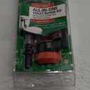Fluidmaster 400AKR Universal All in One Toilet Repair Kit for 2-Inch Flush Valves, Easy Install