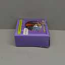 6FT Halloween Inflatable Reaper Holding Sickle and Skull Decoration, Blow up Halloween Ghost Inflatable Built-in 5 LED and 1 Red Fire Flashing LED for Halloween Inflatables Outdoor Decoration