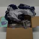 Dog Playpen, 42×42 Inch. Puppy PlayPen with Gate for Puppies,Oxford Cloth Tear Resistant Fabric. Pet PlayPen with Roof for Outdoors & Indoors. Anti-Tipping/Ideal for Dogs and Cats-with Cover