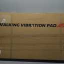 Sperax Walking Vibration Pad with APP, 3 in 1 Under Desk Treadmill, 2.5HP Low Noise Walking Treadmill Pad with Remote Control,Portable Treadmills for Home Office (Red black)
