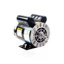 2HP Air Compressor Motor, 3450 RPM, 115/230V, 56 Frame, 5/8" Keyed Shaft - Replacement for Electric Motors, Ultra Quiet 75dB, Electrically Reversible