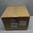 24 Ft Round Heavy Duty Winter Pool Cover,for 21ft Above Ground Pool,Cold and UV Resistant, Weatherproof and Durable, Winch & Cable Included (Blue/Black,Cover Diameter 24')