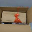 LUE BONA Adjustable Vanity Stool, 360°Swivel Vanity Chair for Makeup Room, Brown Stool Chair for Vanity, Small Faux Leather Vanity Stools for Bathroom, Living Room