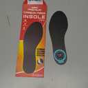 Premium Carbon Fiber Insole - 1 Pc, Men 8-8.5, Women 9 - Unisex Shoe Insert - Orthotic Support - Stiff Foot Plate for Turf Toe, Hallux Rigidus, Plantar Fasciitis, Flat Feet, Mortons Extension