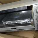 Bella 14326 4-Slice Toaster Oven - Toast, Bake, Broil, and More
