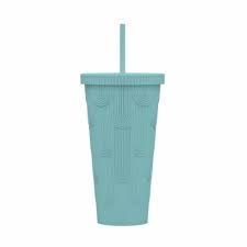 Mermaid Scale Matte Tumbler- Teal, 24 Oz