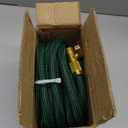 Garden Hose 25 ft NON-EXPANDABLE Water Hose, Flexible & Lightweight Kink Resistant Hybrid Hose, Leak-Proof Heavy Duty, Super Durable Fabric with 3/4" Solid Brass Connectors