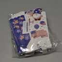 24Pcs 4th of July Party Popcorn Boxes Patriotic Party Candy Cookie Popcorn Container for Independence Day Theme Party Decorations