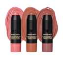 Nudestix Sunkissed Blush & Bronze 3-Piece Mini Kit Matte Cream Makeup Sticks for Cheeks, Eyes & Lips | Includes Sunkissed Shade, Travel-Friendly & Vegan | Limited Edition Glow Set