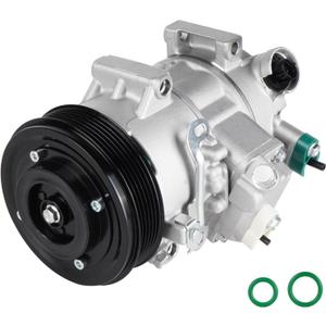 AC Compressor with A/C Clutch Compatible with Toyota Corolla & Matrix 1.8L 2009 2010, Compatible with Scion xD 1.8L 2008 2009 2010 2011 2012 2013 2014, CO 11210C