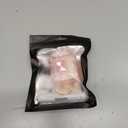 with Safety Lock,Soft TPU Clear Case with Cute Bling Keychain and Cleaner kit for Women Girls (AirPods 4th 2024, A2-Clear Pink)