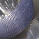 Clear Angled Angled Serving Bowls - Disposable Plastic Bowls, Bulk Case of 50 - Catering, Parties, Restaurant & Food Service