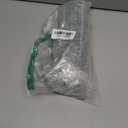 Ello Syndicate 20 oz Reusable Glass Water Bottle  All-Glass Chug Spout for Pure Drinking Experience, Leak Proof One-Touch Flip Lid, Silicone Sleeve, BPA-Free, Dishwasher Safe