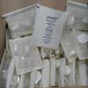 OSALADI  Coin Storage Tubes with Lids Coin Protectors for Collecting and Displaying to Prevent Pack 27