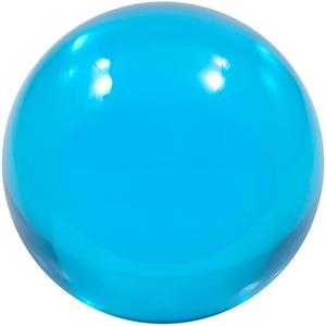 DSJUGGLING Aqua Blue Acrylic Contact Juggling Ball - 70mm (2.75 Inches)