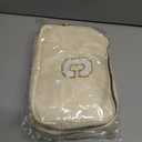 3 x Belt Bag Crossbody Bags for Girls Women - Gifts for 8 9 10 11 12 13 Year Old Girl - Teen Birthday Gifts - Small Waist Packs Trendy Kids Fanny Pack - Initial White Y,Cream Bag