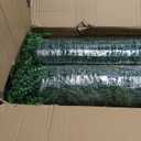 Greenery Faux Grass Wall Backdrop: 80"x120" (67 SQFT) UV-Anti Artificial Green Boxwood Panel for Patio Balcony Privacy & Ivy Fence Covering Privacy, Garden, Backyard Wall Backdrop Decor
